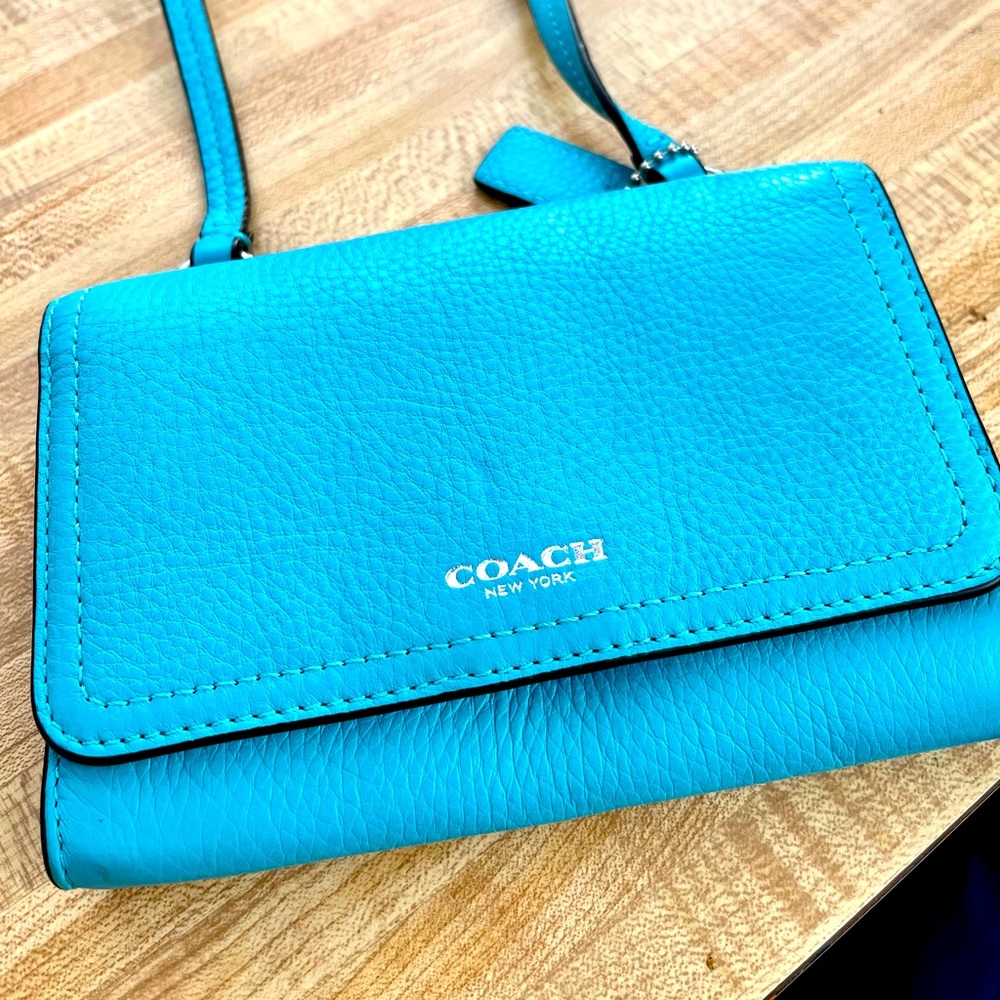 Coach Wallet with sling